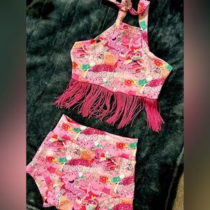 Custom made Peppa outfit